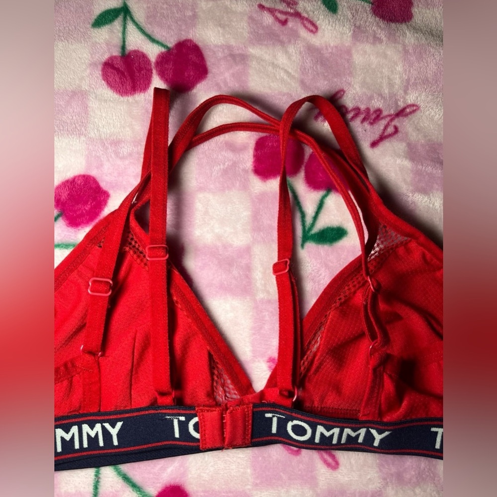 Tommy Hilfiger Red Bralette - Picture 6 of 7